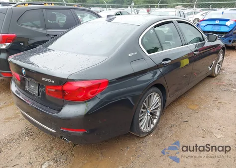 2018 BMW 530E Iperformance из США, поврежденный, VIN WBAJA9C52JB253305